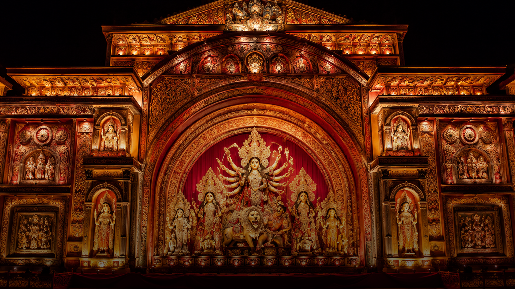 New Town Puja