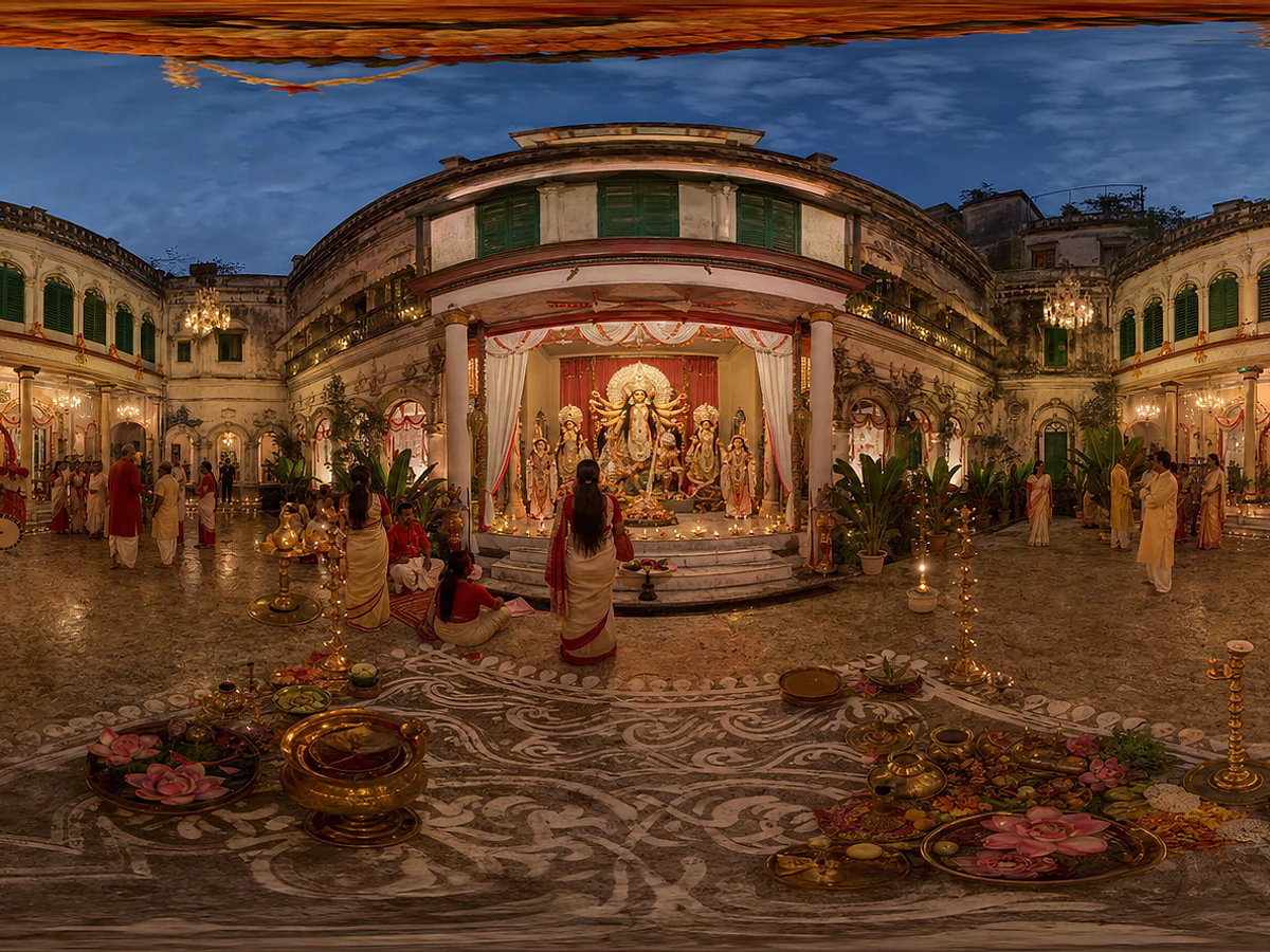 Bagbazar Sarbojanin Ekchala