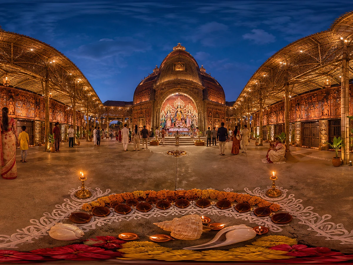 Behala Club Terracotta Temple