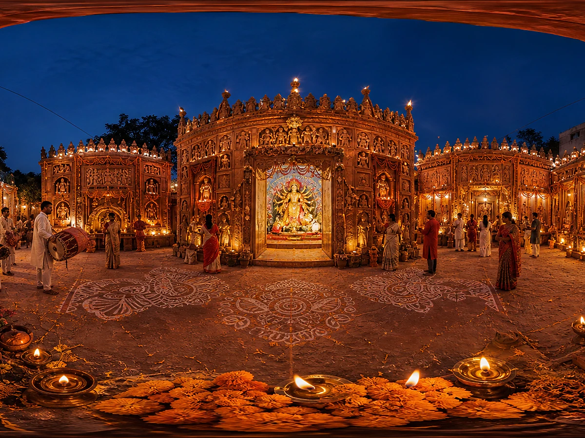 Chetla Agrani Puja